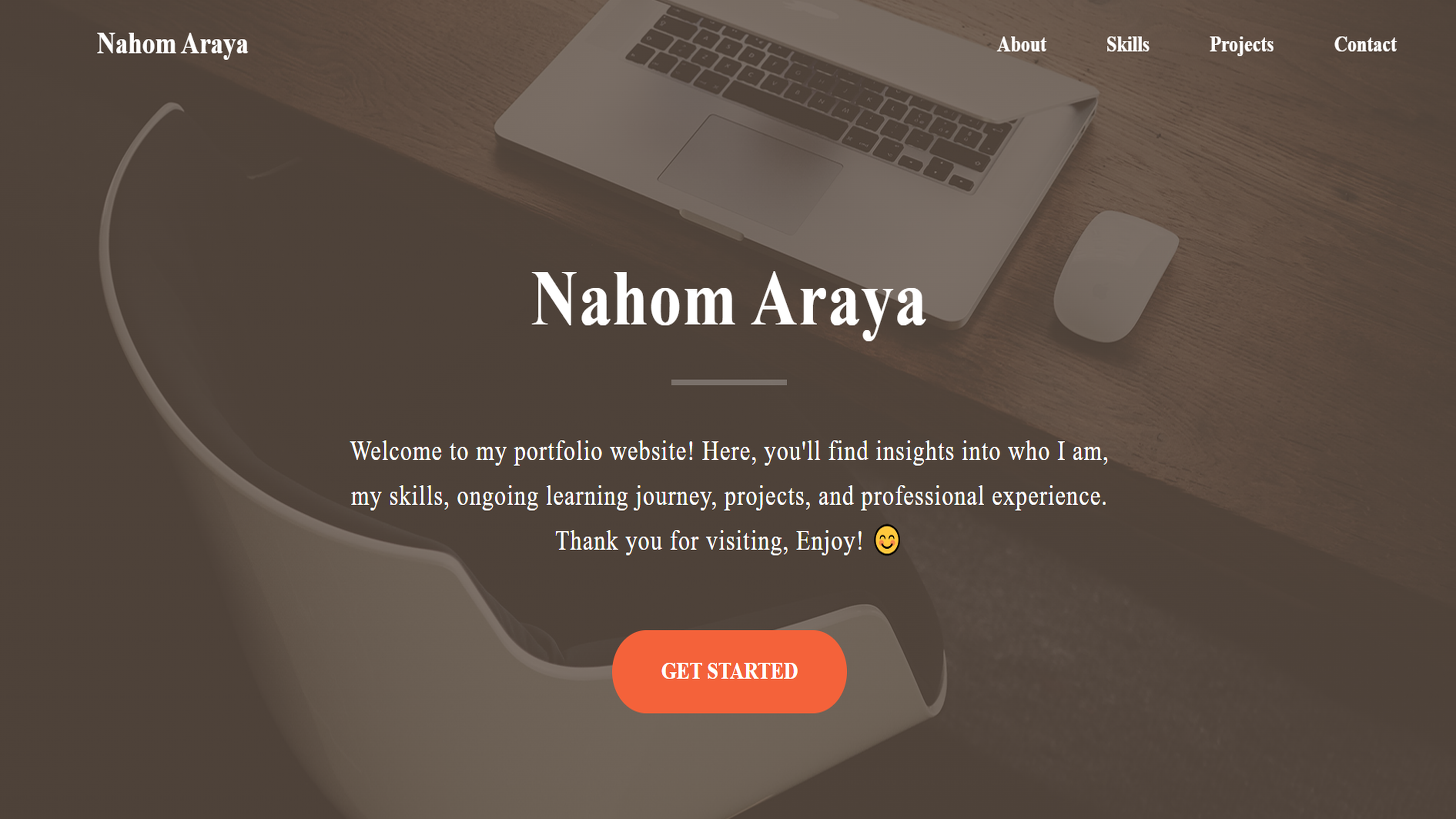 Portfolio Website